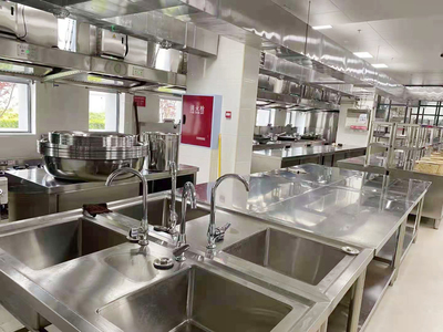 乐山某机关单位食堂厨房设备项目