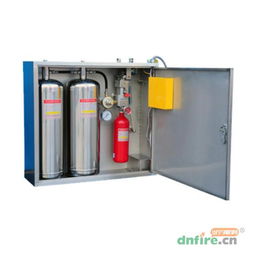 cmjs16 2 za厨房设备灭火装置 泽安