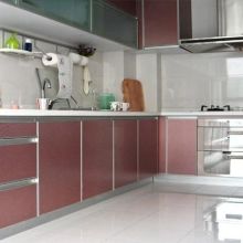  山东省博兴县鑫尔鑫厨房设备厂 主营 整体橱柜 橱柜 不锈钢