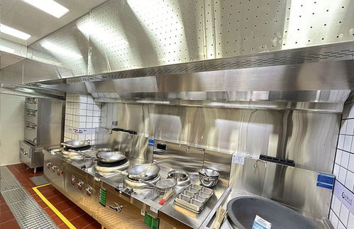 北京京美众合 20年匠心打造,不锈钢厨房整体橱柜引领行业潮流