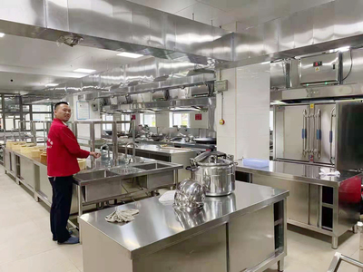 乐山某机关单位食堂厨房设备项目