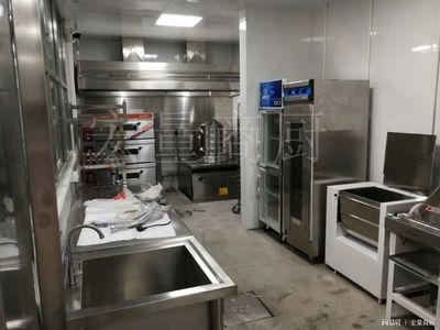 中央厨房设备配置布局,需要遵守什么原则