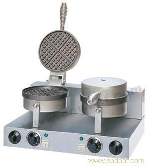 给中国义乌孜光厨房设备的UWB-2双头华夫炉 留言_产品询价_询价留言