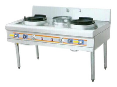 济宁永明厨房设备;京式双炒单温灶_济宁厨房设备_济宁炊事机械_济宁食堂设备_济宁市永明厨房设备