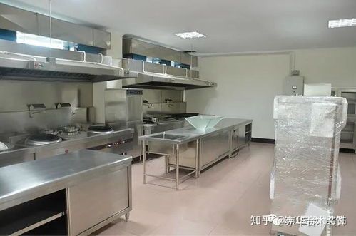 幼儿园厨房设备布局及设计要求