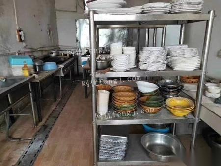 河南焦作宾馆酒店整体厨房设备转让信息