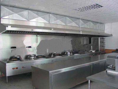 长沙商用厨房设备及通风排烟系统概述