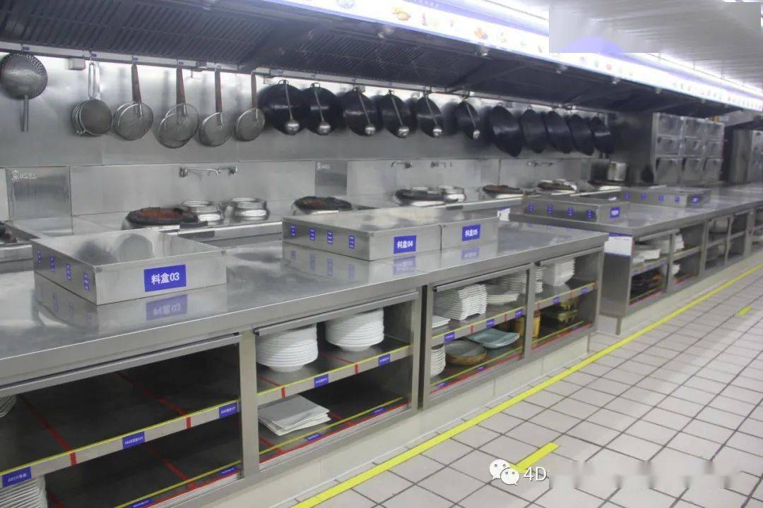 4D厨房 为食品安全保驾护航的领先设备体系