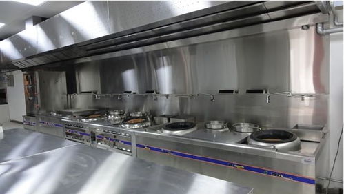 广州厨房设备工程 海派厨房设备 推荐商家