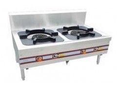 双眼汤炉 青岛鲁顺厨房设备批发的专业之选